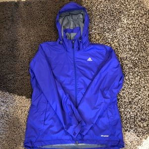 Adidas windbreaker Sz L